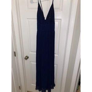 Lulus Navy Dress